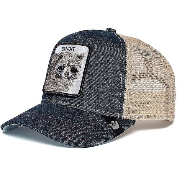 Goorin Bros. Trucker Hat Mænd - Mesh Baseball Snapback Cap - The Farm Bear Green