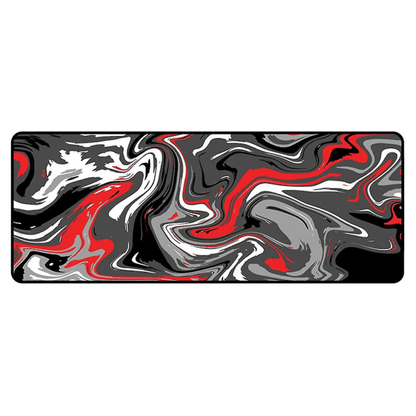 Mouse Pad Thickened Non-slip Large Abstract Art Carpet Gaming Mousepad Table Mat For Computer  Stcyv