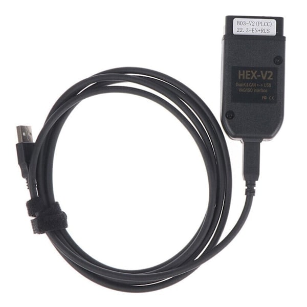 2023 VAG COM 22.3.1 Obd2 Scanner HEX V2 VAGCOM Autodiagnos T-WELLNGS- Perfet-WELLNGS