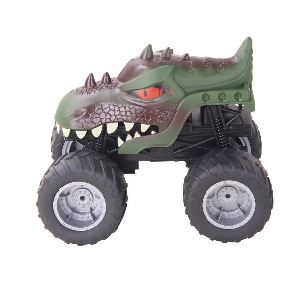 Shao Megalodon Storm All-terrain Fjärrstyrd Monster Truck Leksaksfordon, Skala 1:15