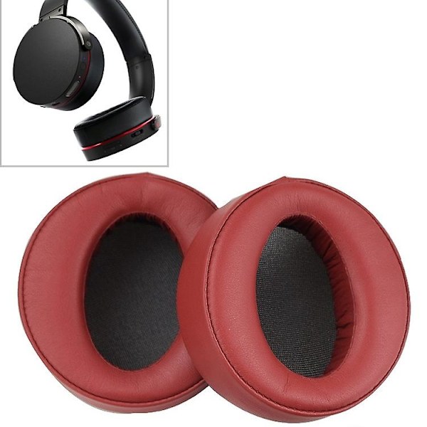 2 kpl Kuulokkeiden suojakoteloa Sony MDR-XB950BT:lle Red