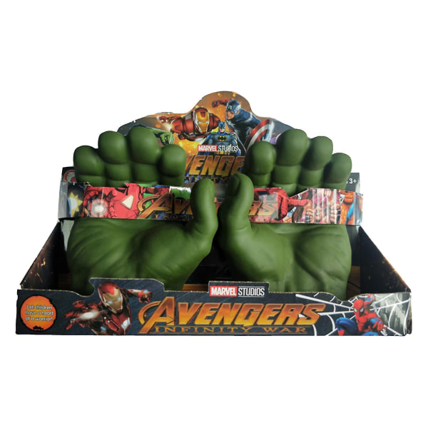 Hulk Gloves Figurer Toys, Avengers Legends Gamma Grip Model Lekegaver Til Barn A