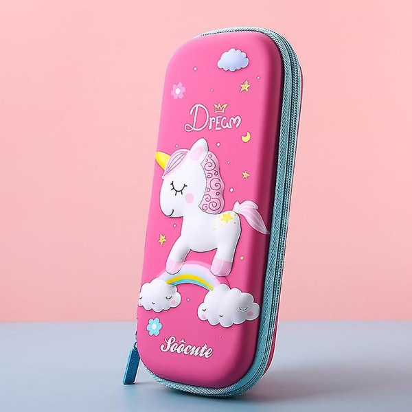 Case Kawaii Astronaut Estojo Escolar 3d kynäkotelot tytöille Trousse Scolaire koulutarvikkeet Astuccio kynärasia 2