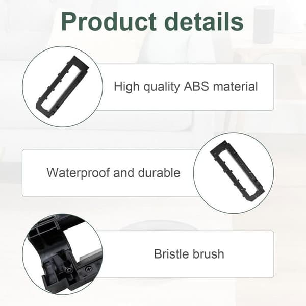Hovedbørstedæksel - Roborock S7 reservedele - Originalt tilbehør - Kompatibel med S7/S7+/S7 MaxV Ultra/Q7 Max