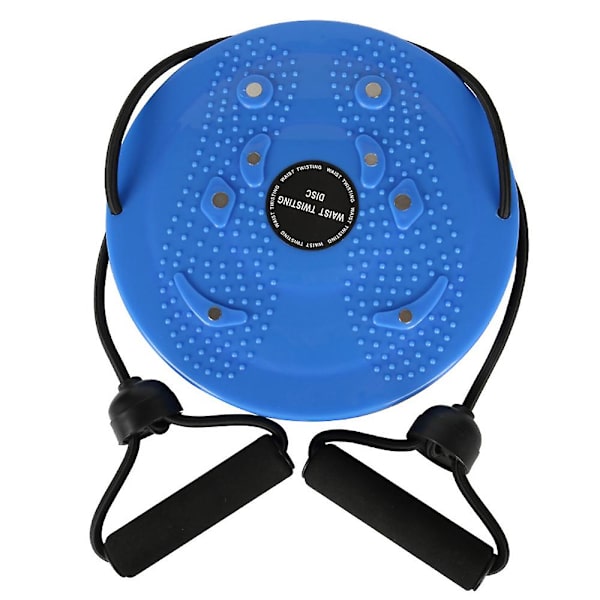 Waistwhisper - Body Shaping Waist Twisting Disc Waist Whisper Exerciser Blue