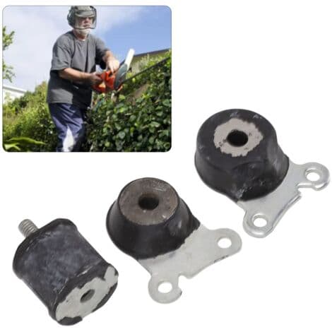 Ringbuffer til StiHL 020 020T MS200T motorsave – Lavet af ABS og rustfrit stål – Nem og sikker installation