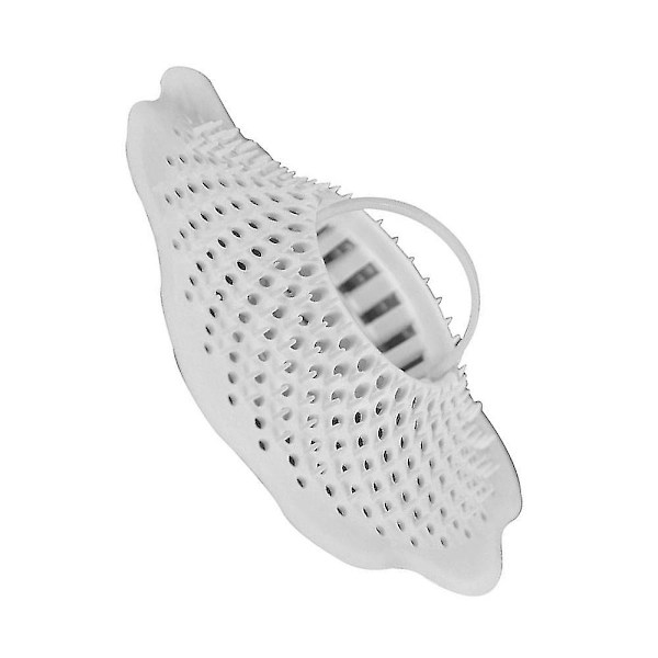Badekar Hår Catcher Strainer & Snare, Afløb, Hvid