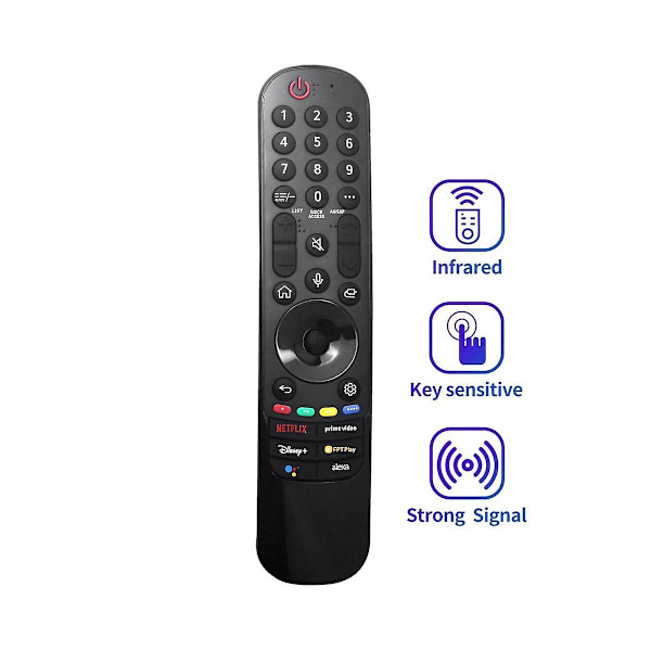 Fjernbetjening til LG Uhd/hdtv/oled 4k Smart TV - Mr22ga Akb76039905