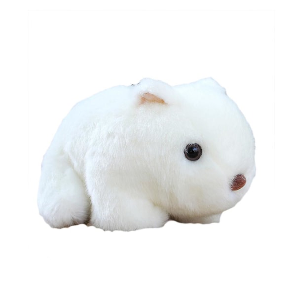 18 cm Simulaatio Pehmo Hamsteri Eläin Pehmo täytetty nukkelelu Kodin sohvan sisustus White