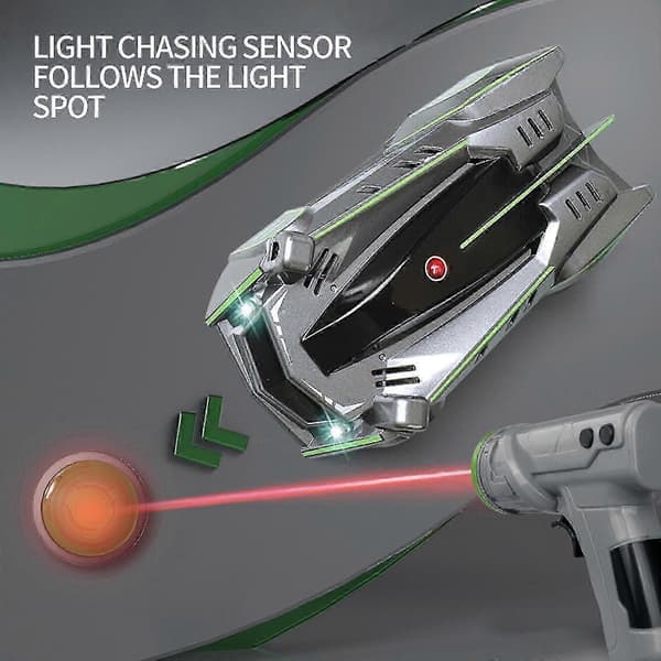 Uusi kuuma Zero Gravity -laser, laserohjattu seinäkilpa-auto, seinäkiipeilykilpa-auto red