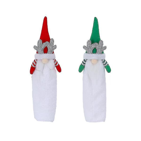 2 st Faceless Doll Handdukshänge Hemråtta Hängande Prydnader