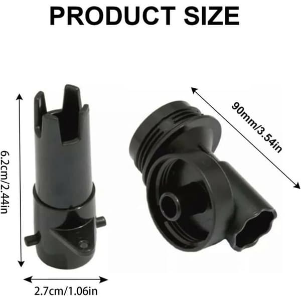 Adapter for tømming av oppblåsbart basseng - Egnet for rask tømming