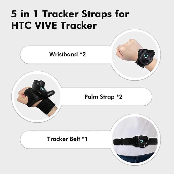 Vr Tracking Bælte, Tracker Bælter Og Palm System Tracker Putters-Justerbare Bælter Og Talje