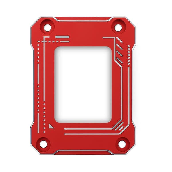 Aluminiumlegering Beslag Cpu Buigcorrector Frame Voor Intel 12e Gen Lga1700 Hy