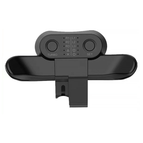 Ergonomiska Multifunktionskontrollpaddlar, 10-knapps Kontroll Back Paddles Burst Function Kontrollpaddlar för Kontroll Gamepad