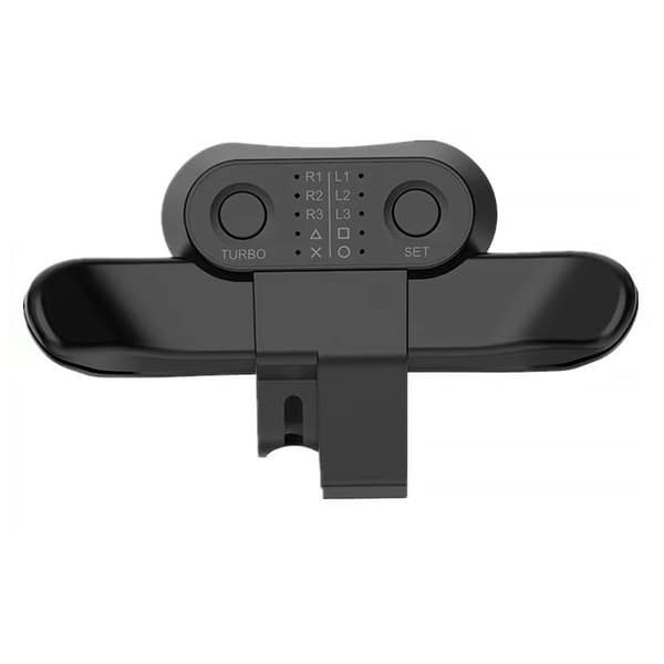 Ergonomiske multifunksjonskontrollspaker, 10-knappers kontroller bakspaker med burst-funksjon for kontroller gamepad