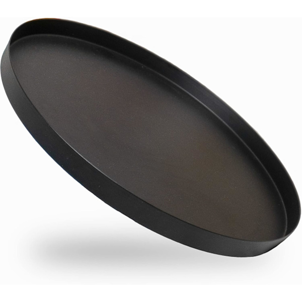 Dekorativ bakke sort 30 cm