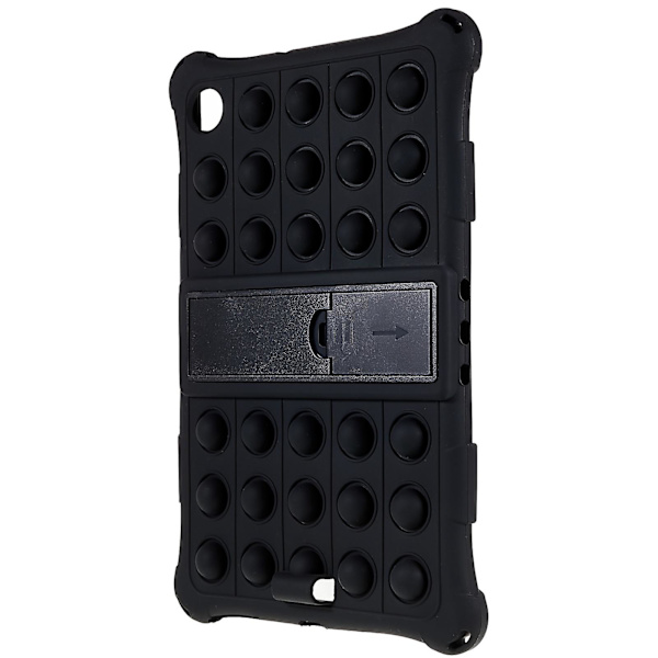 Tablettdeksel med pop-it fidget-leketøy for Lenovo Tab M10 HD Gen 2 TB-X306X - støtdempende, med PC-støtte Black