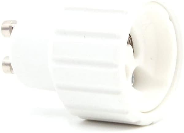Bimirth Gu10 til Gu10 lampefatning adapter - lampe adapter - fatningsadapter til LED halogenpærer