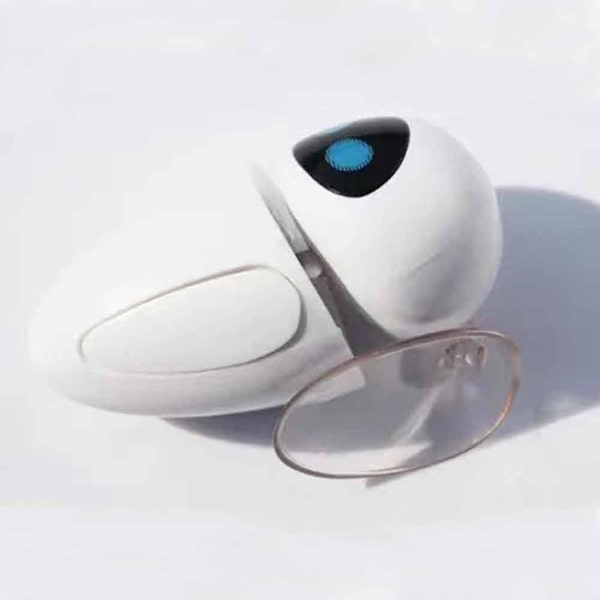 Wall.e Legetøj Robotter Eve Film Nyhed Actionfigur Bedste Gaver Børnelegetøj 2PCS