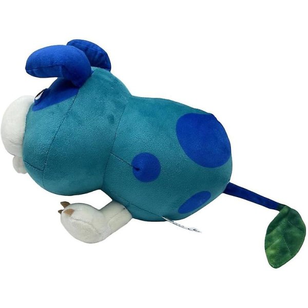 Pikmin pehmonukke, söpö jää Pikmin täytetyt eläinlelu lapsille tytölle pojalle Blue