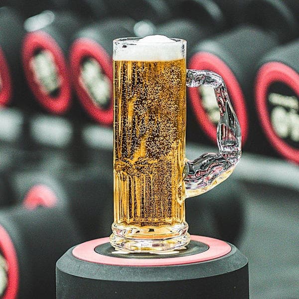 Ølglass, Biceps - 620 ml gjennomsiktig