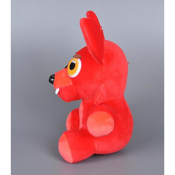 25cm Five Nights At Freddy's Fnaf 4 Freddy Bear Bonnie Chica Foxy Plys Legetøj Blødt Brown