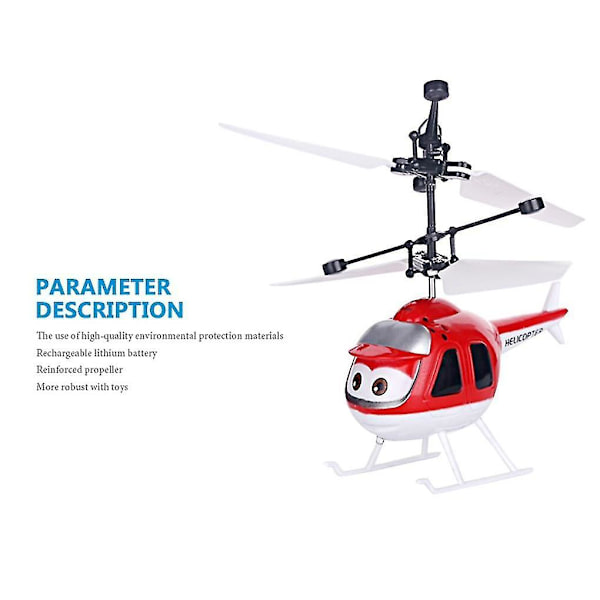 Mini induktion leksak flygplan flygande leksak fjärrkontroll flygplan helikopter tecknad fjärrkontroll