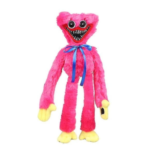 100cm/80cm/40cm/20cm Poppy Playtime Plyschleksaksfigur Huggy Wuggy Doll pink 60cm