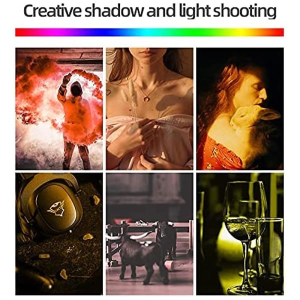 Lyslampe til hjem/soveværelse/stueindretning, nattelys til fotografering Style1 style1
