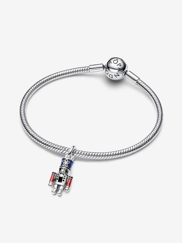 Pandora - Rörlig Nötknäppare Berlock - Sterlingsilver