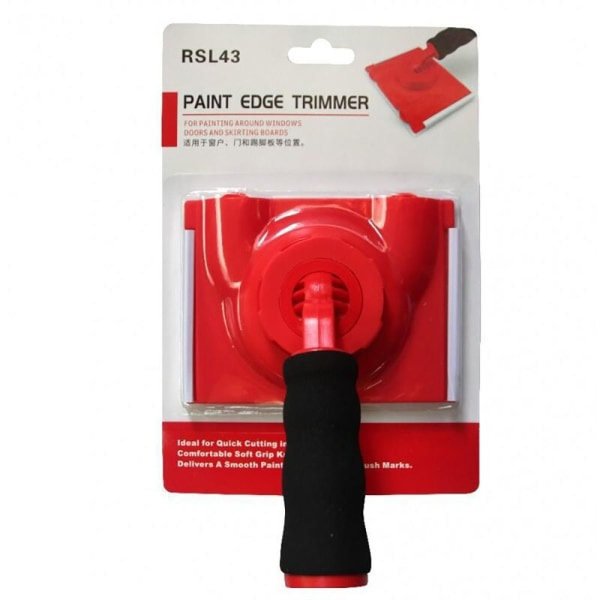 Lateksimaali Reunan siveltimet Seinäsiveltimet 1pc paint edge trimmer