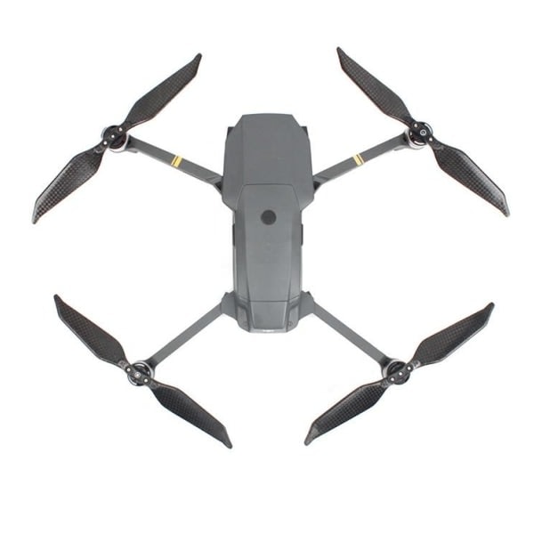 Sunnylife 2 par 8331F kulfiberpropeller til DJI Mavic Pro