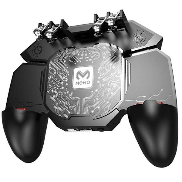 Memo Dl88 Gamepad Kompatibel med Pugb Spelkontroll Joystick Telefonkylare Halvledarkylare