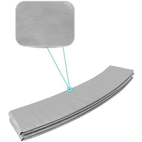 Rammebeskyttelse til trampolin 427 cm - blå (farve) - PE-XS2-