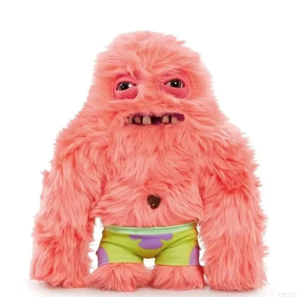 Fuggler Svampebob Firkant Patrick Stjerne Plyslegetøj Blødt_Særlige Gaver Patrick Stjerne