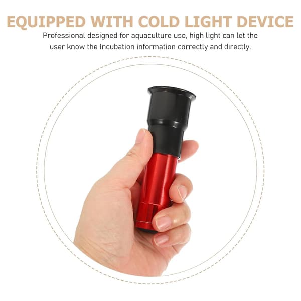 Led Egg Candler Light - Candling Lamp For Eggs Embryo