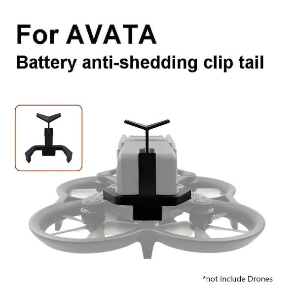 Batteri Anti-tripping för Avata Kroppsbatteri Förstärkningsspänne Fixering