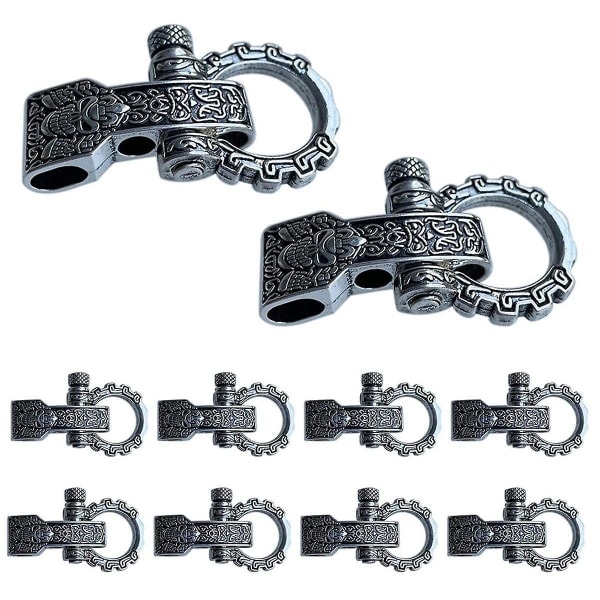 Paracord Spännen Båge Spännen Skruvstift Ankare Shackle Justerbar