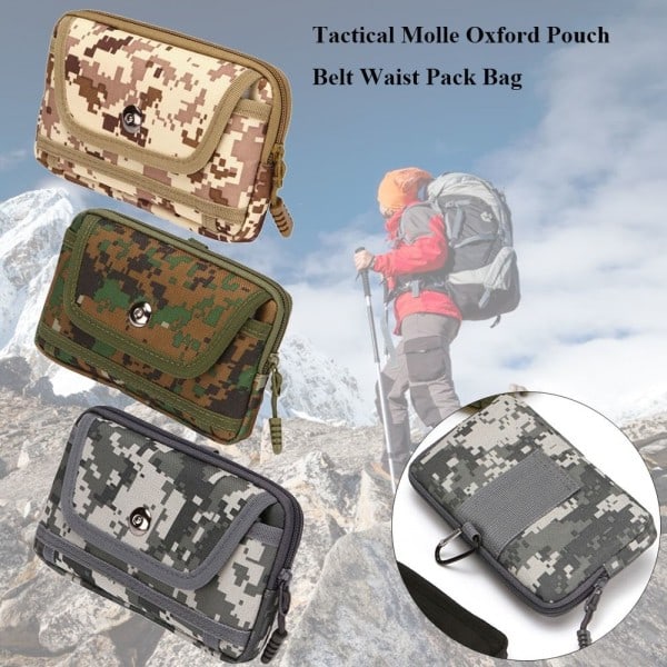 Taktisk Molle-ficka Liten ficka 3