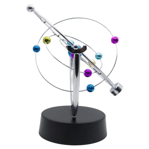Kinetic Art Asteroid - Electronic Perpetual Motion Desk Toy Heminredning