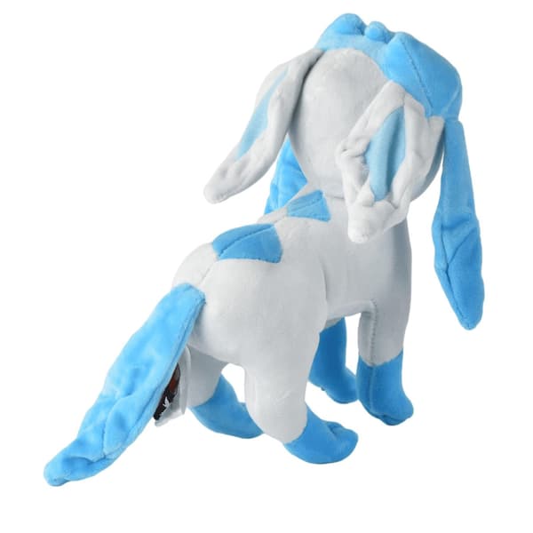 7 tommer All Star Standing Evolutions Glaceon plyslegetøj