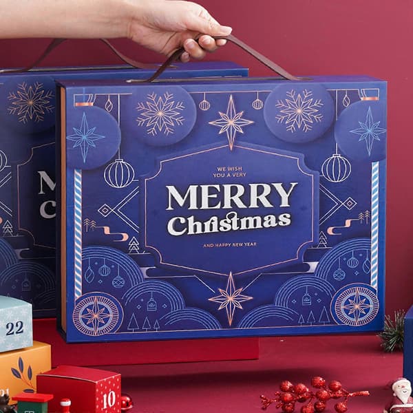 Unik 24-delt julekalender for jenter og gutter - Julegaveesker