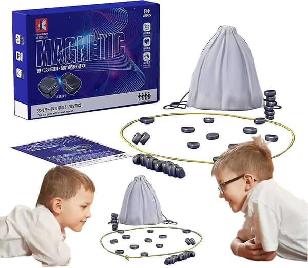 Magnetiskt schackspel, magnetiskt schackset, stridsschack Rope Style