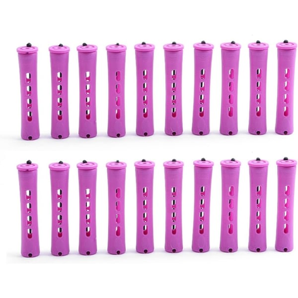 20 pieces of hair rollers for long and short hair Permanent hair rod