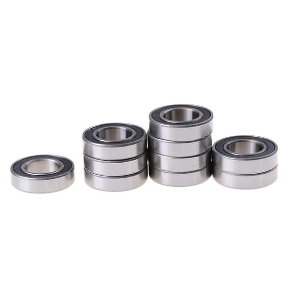 6902-2RS Lejer (10 stk.) 15x28x7 Mm Metrisk Tynd Sektion 6902 2RS Kuglelejer