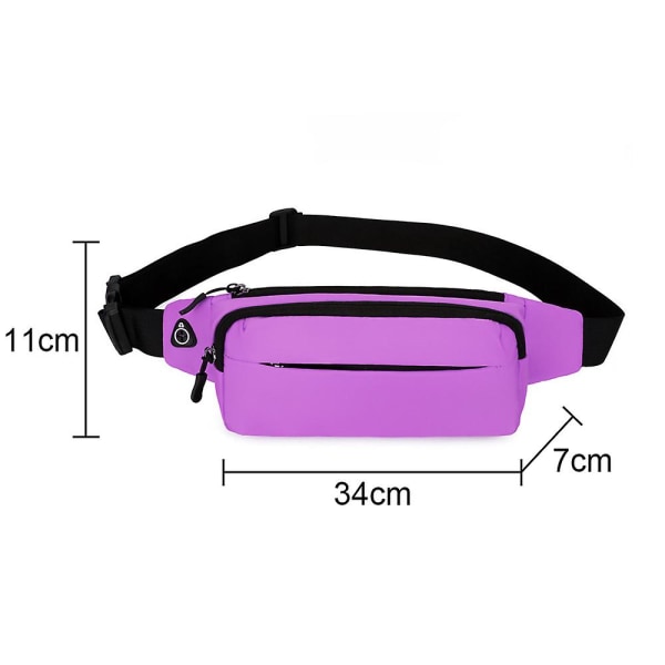 Waterproof Work Sports Mobile Phone Waist Bag Running Fashionable Small Men's Bag