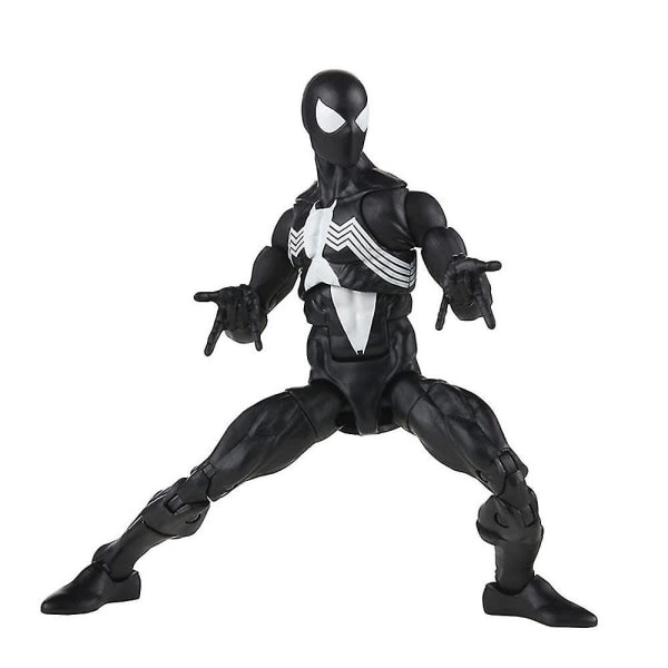 Symbiote Spiderman, Action Figurer Set, Collection Model Fans Gift Symbiote Symbiote