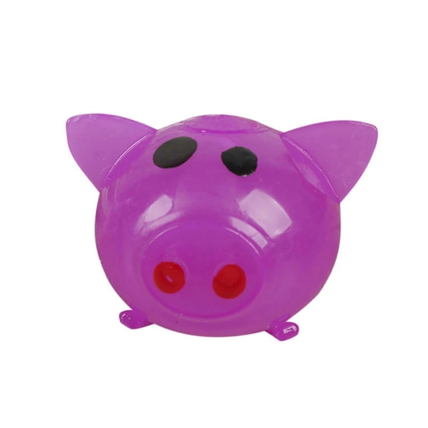 Ventilerande Leksak Grisform Splat Dekompressionsspel Variabilitet Och Återhämtning 100ml