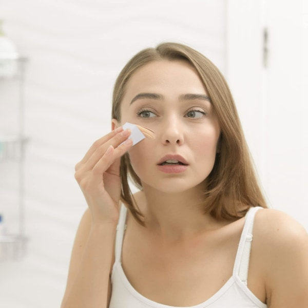 24 stk. Make-up svampe, trekantformede latexfri svampe til Liqu